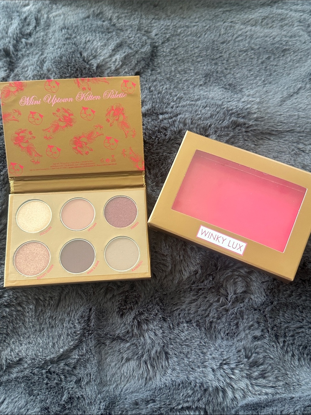 NIB Winky Lux Eyeshadow Palette